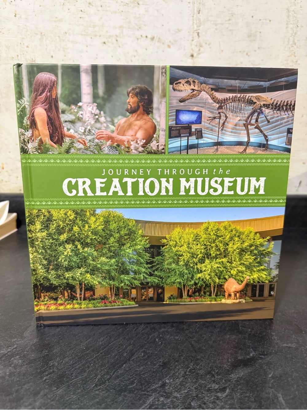 Journey Through the Creation Museum Hardcover  New Faith Christianity Bible Ark
